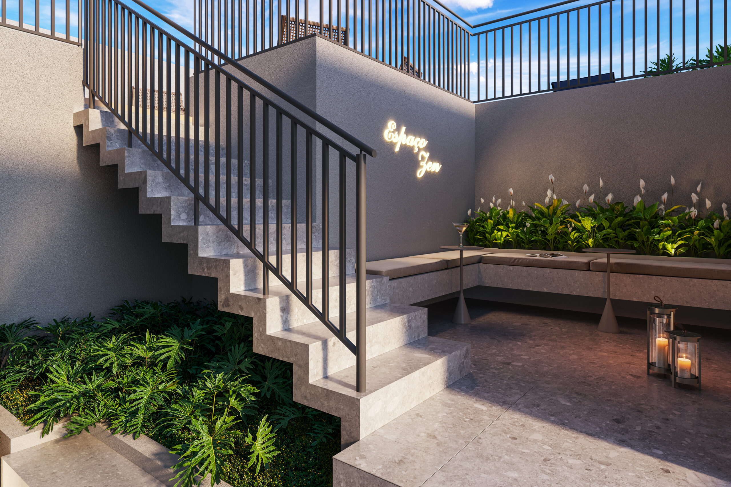 Espaço Zen Rooftop