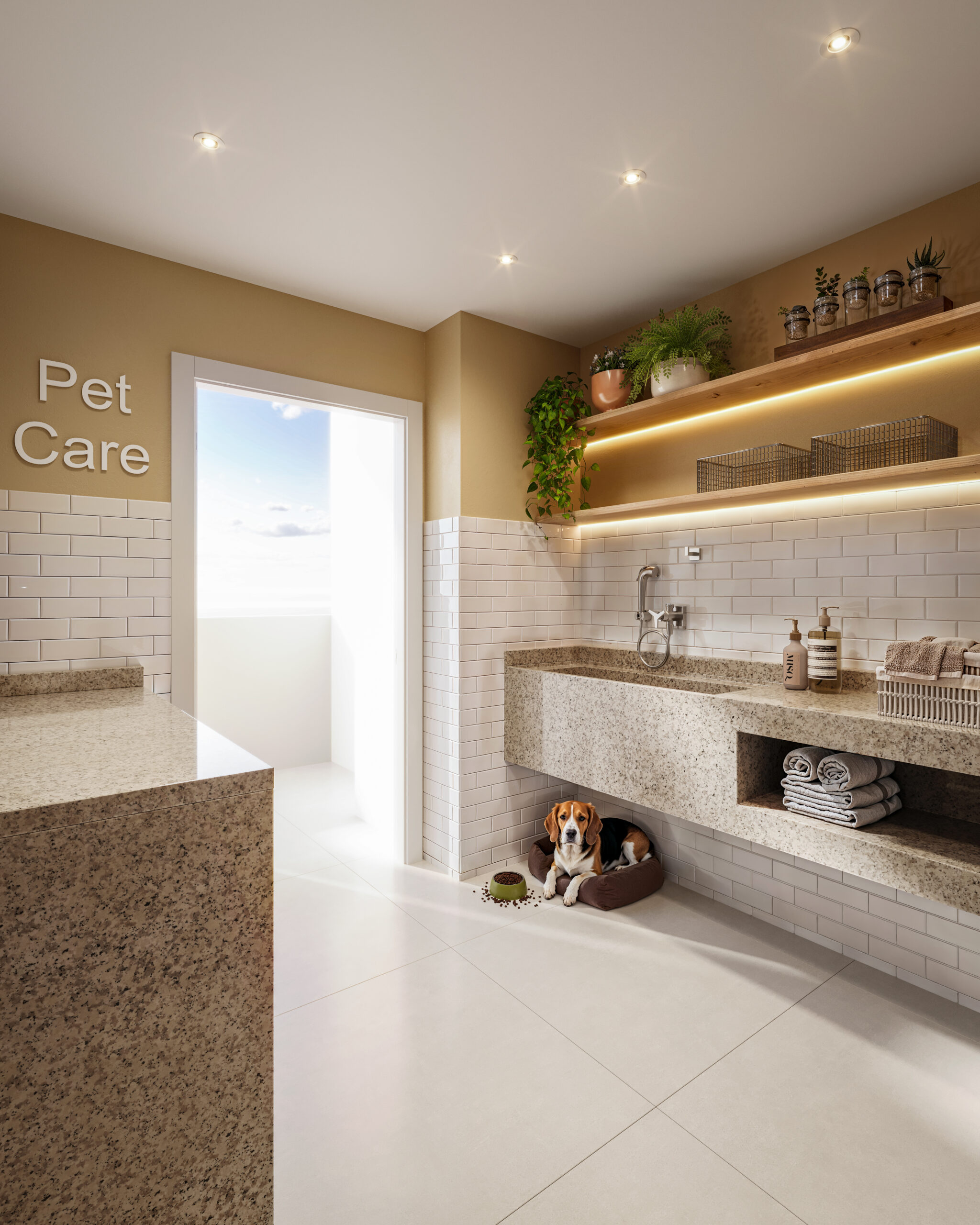 Pet Care 17 Pavimento