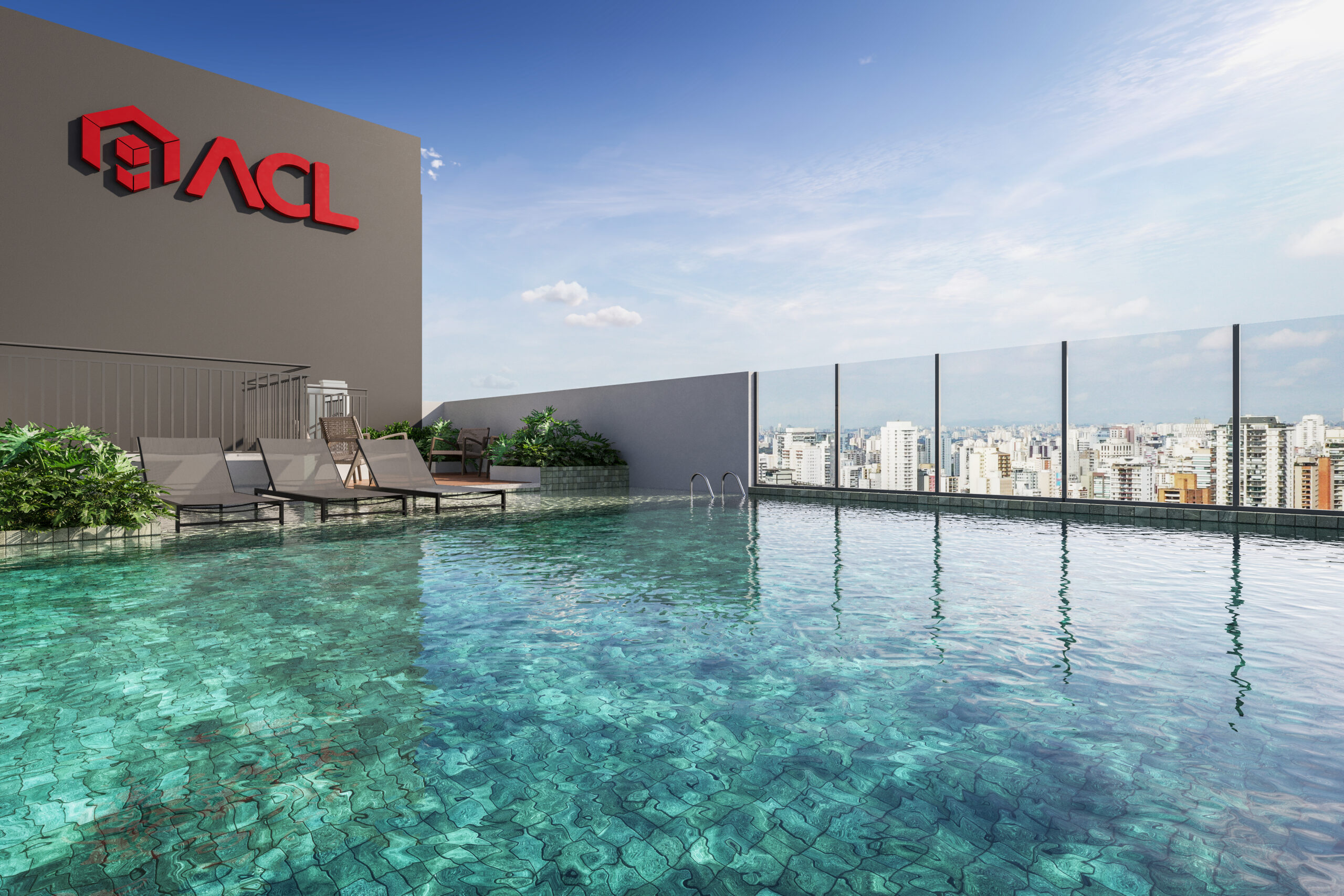 Piscina Rooftop