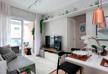 Como decorar apartamento pequeno